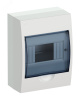 Шкаф ЩРН-П- 6    IEK  IP41 пластик. бел. IEK MKP12-N-06-40-20