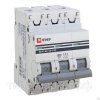 Автоматический  выключатель ВА 4763 3п. (С)  16А EKF   4763-3-16С