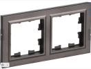Рамка 2-м BRITE РУ-2-БрТБ бронза IEK BR-M22-K45