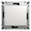 Механизм GLOSSA переключателя  1кл. белый GSL000161 Schnaider