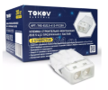 Клеммник 2 2243-242 EU2.5 412 2-проводная с пастой TOKOV ELECTRIC TKE-EU2.5-412-P/C200