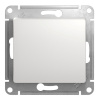 Механизм GLOSSA выключателя  1кл. белый GSL000111 Schnaider