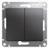 Механизм GLOSSA переключателя  2кл. графит GSL001365 Schnaider
