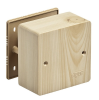 Коробка под кабель-канал 85х85х42 Ruvinil 65015-27М сосна 