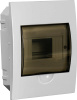 Шкаф ЩРВ-П- 6   IEK   IP41 пластик. бел. IEK MKP12-V-06-40-20