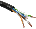 Кабель UTP 4х2х24 Cat5e OUTDOOR (наружный) ЭРА 