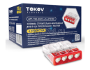 Клеммник 4 2273-244 EU2.5 414 4-проводная с пастой TOKOV ELECTRIC TKE-EU2.5-414-P/C100