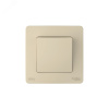 Переключатель 1-кл С/У BLANCA  IP44 1-клавишный  БЕЖЕВЫЙSE (Systeme)BLNVS410607 