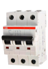 Автоматический выключатель S263 3P тип С 20А,АВВ (S263 С20)