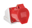 Розетка стационарная 124 32А 380 B EKF      124-32-380