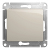 Механизм GLOSSA переключателя  1кл.  МОЛОЧНЫЙ  GSL000961