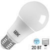 Лампа светодиод  IEK 18W Е27 6500К  