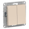 Механизм ATLAS переключателя  2кл. беж ATN000265 Schnaider