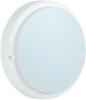 Светильник светодиодный ДПО 4007 15w 6500K IP54  круг бел. IEK