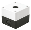 Корпус КП 101 для кнопок 1 место белый   IEK BKP10-1-K01