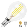 Лампа светодиод  Feron 7W  Е14  2700K шар LB-52