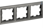 Рамка 3-м BRITE РУ-3-БрТБ бронза IEK BR-M32-K45