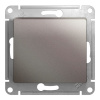 Механизм GLOSSA выключателя  1кл. платина GSL001211 Schnaider