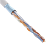 Кабель F/UTP 4х2х24 AWG Cat5e Generica ЭКРАНИРОВАННЫЙ (внутренний)   