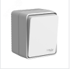 Выключатель кнопочный 1-кл. ОП AtlasDesign PROFI IP54 10АХ бел. SE ATN540115