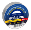 Изолента ПВХ     SAFELINE 19мм, 20м, серо- стальной
