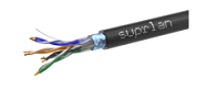 Кабель FTP 4х2х0.51 Cat5e SUPRLAN ЭКРАНИРОВАННЫЙ (наружный) 