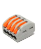 Клеммник 4 smartbuy/IEK  222-414