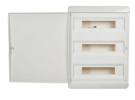 Шкаф ЩРН-П-54  TF5-KP13-N-54-41-K01-K01   Tekfor корпус пласт БЕЛАЯ дверь IEK