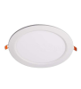 Светодиодный светильник встраиваемый Jazzway PPL-RWH(круг-300) 24W 4000К Белый  5009769A