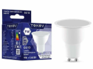 Лампа светодиод  TOKOV ELECTRIC 9W GU10 4000К Soffit  176-264  GU10-9-4K