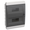 Шкаф ЩРВ-П-24 IP41 TEKFOR IEK TF5-KP12-V24-41-K01-K03 черн.прозр.дверь 