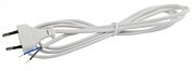 Шнур для бра 1.8м . ШВВП 2х0.5 бел. UX-ШВВП-S-1.8m-W ЭРА Б00400107